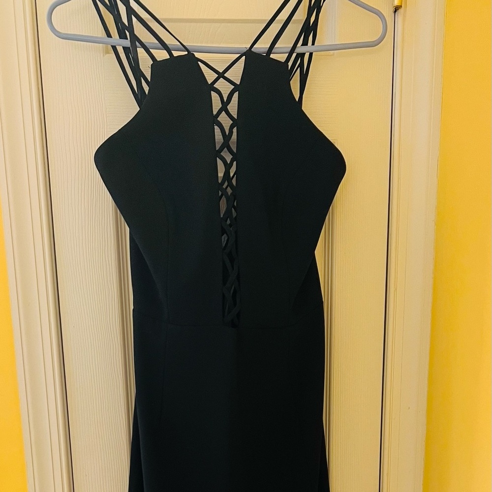 NBD Black Gown Long